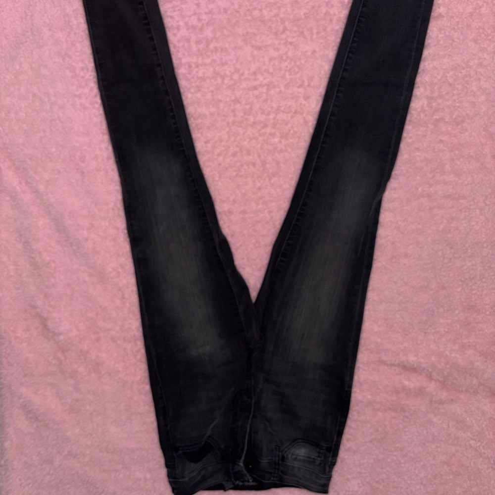 Kendall & Kylie Black High Rise Jeans